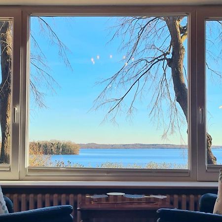 Exklusive Ferienwohnung Strohberg Plön Esterno foto