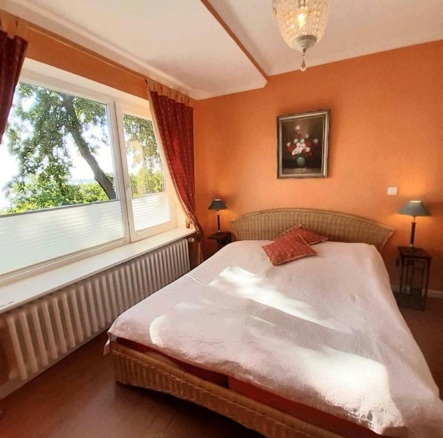 Exklusive Ferienwohnung Strohberg Plön Esterno foto