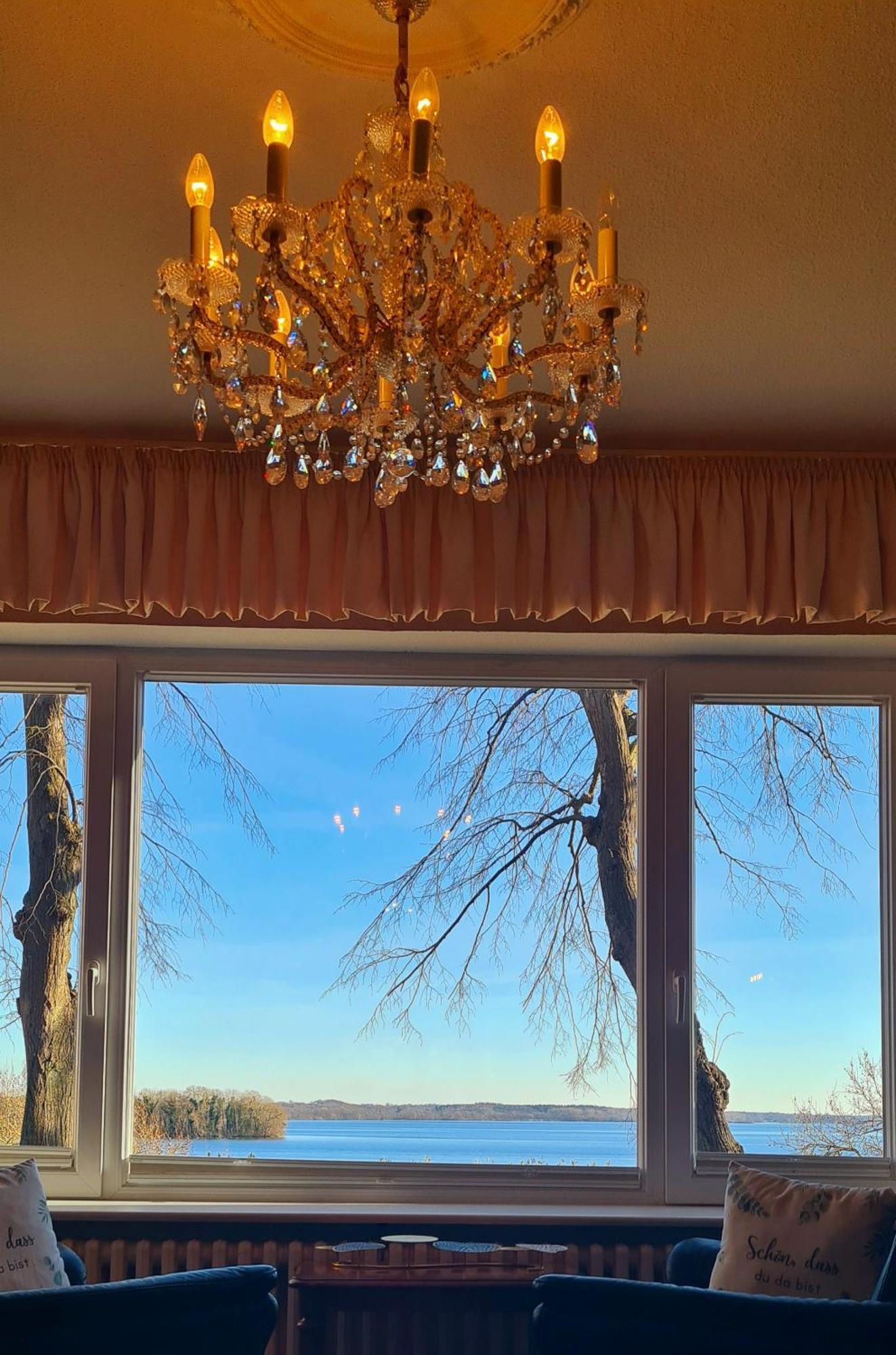Exklusive Ferienwohnung Strohberg Plön Esterno foto