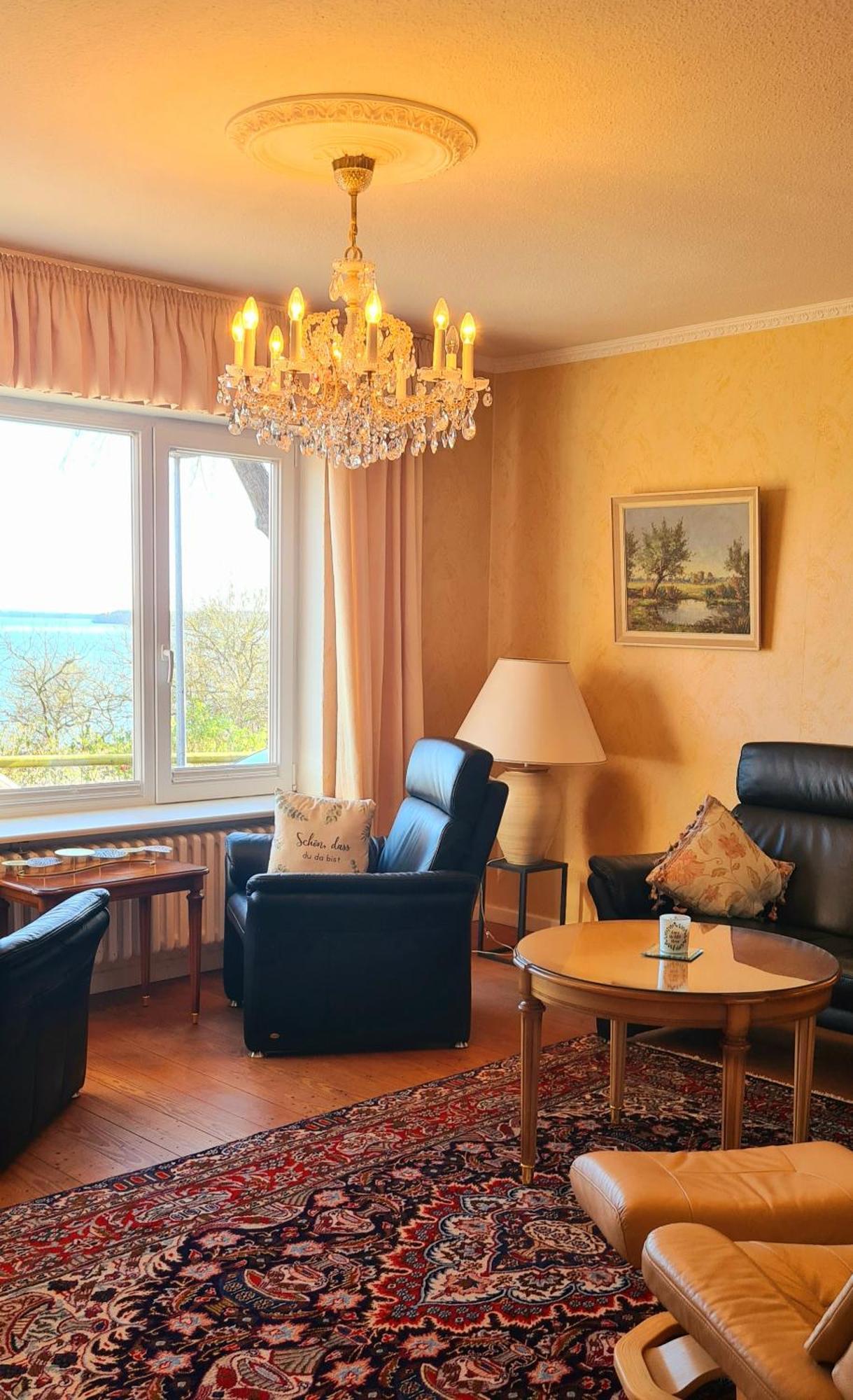 Exklusive Ferienwohnung Strohberg Plön Esterno foto