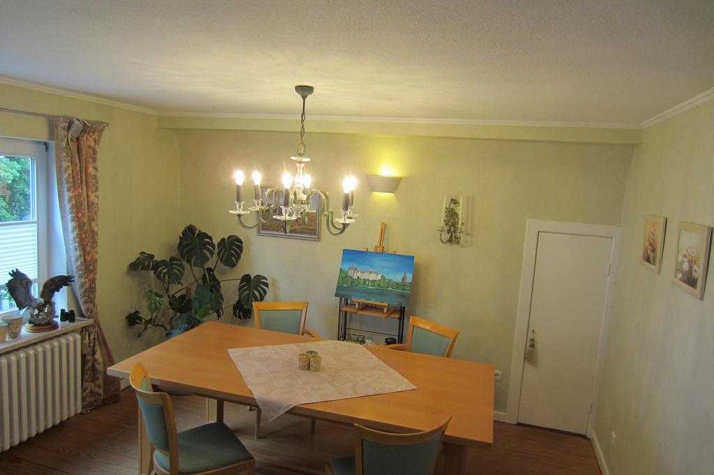 Exklusive Ferienwohnung Strohberg Plön Esterno foto