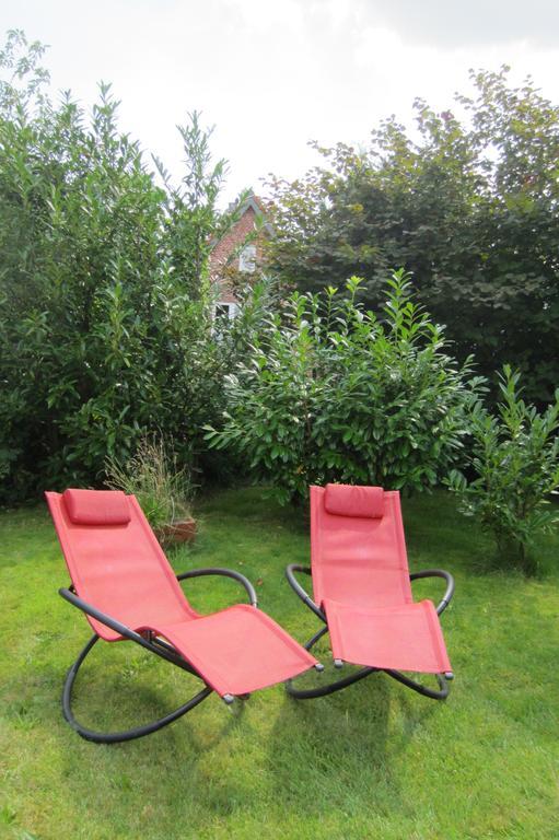 Exklusive Ferienwohnung Strohberg Plön Esterno foto