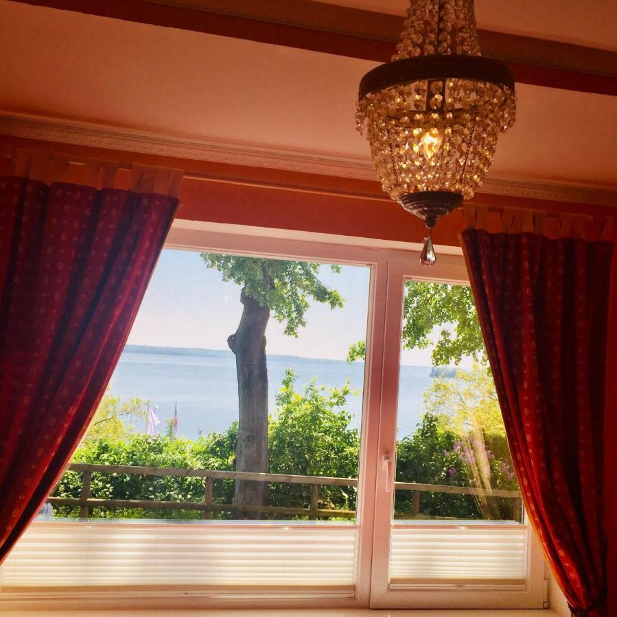Exklusive Ferienwohnung Strohberg Plön Esterno foto
