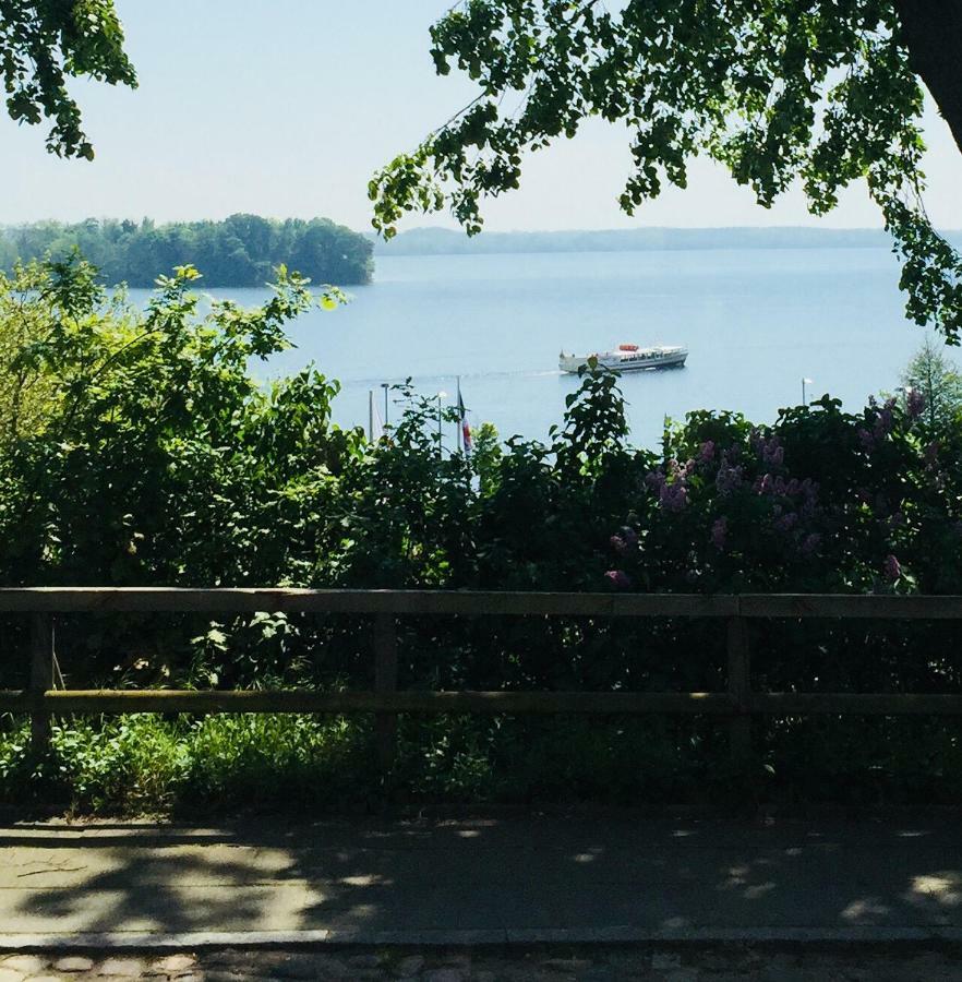 Exklusive Ferienwohnung Strohberg Plön Esterno foto